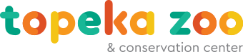 Topeka Zoo Logo 2x Logo Horiz_color