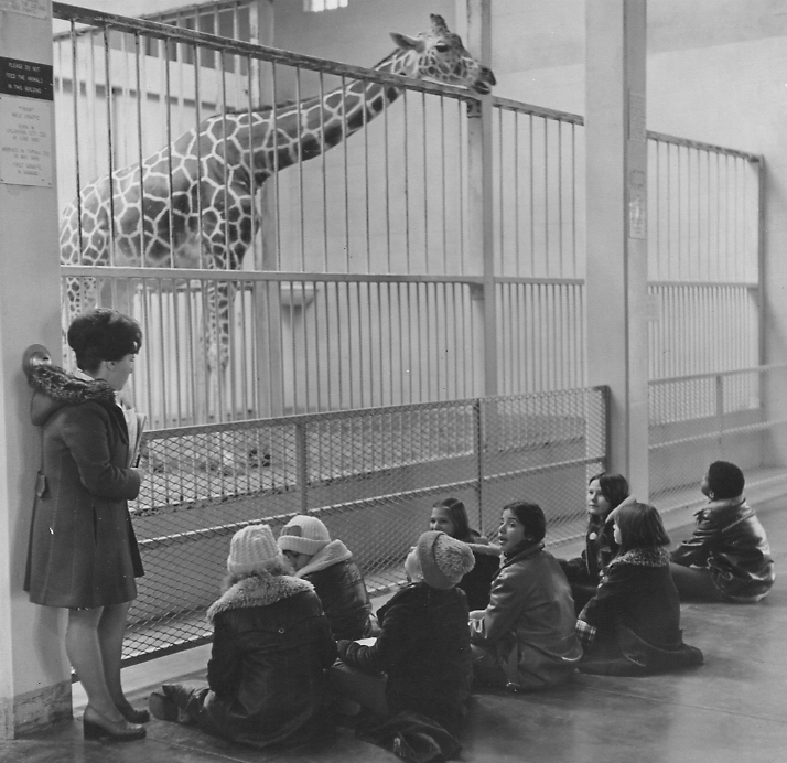 2 The docent program spans decades of dedicated service educating the public.
