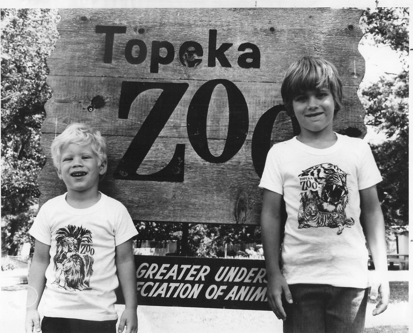 4 World Famous Topeka Zoo