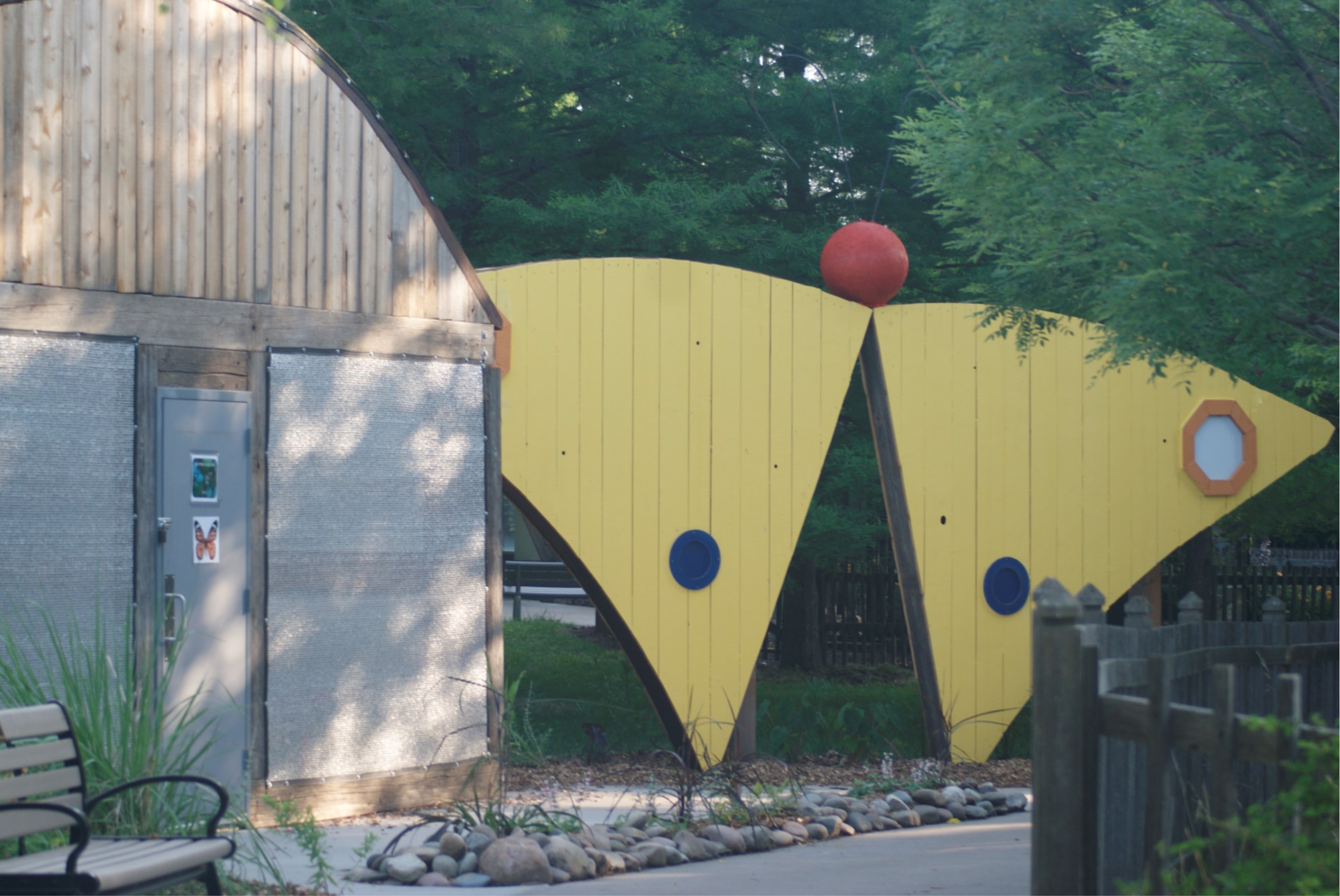 Picture11 Butterfly Pavilion opened in 2016, featuring five native butterfly species.
