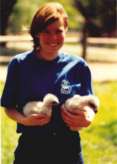 Picture20 Topeka Zoo was the first zoo to hatch Golden Eagles in human care.