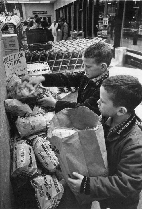 Picture8 Topekans helped fundraise for the Animals and Man building by collecting bread wrappers. Animals and Man opened in 1966.