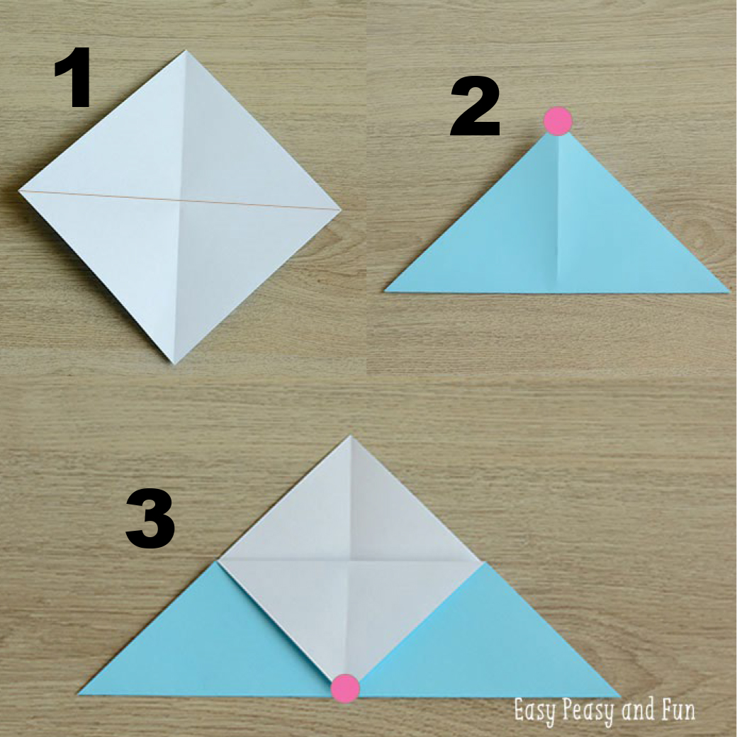Origami Bookmark Instructions