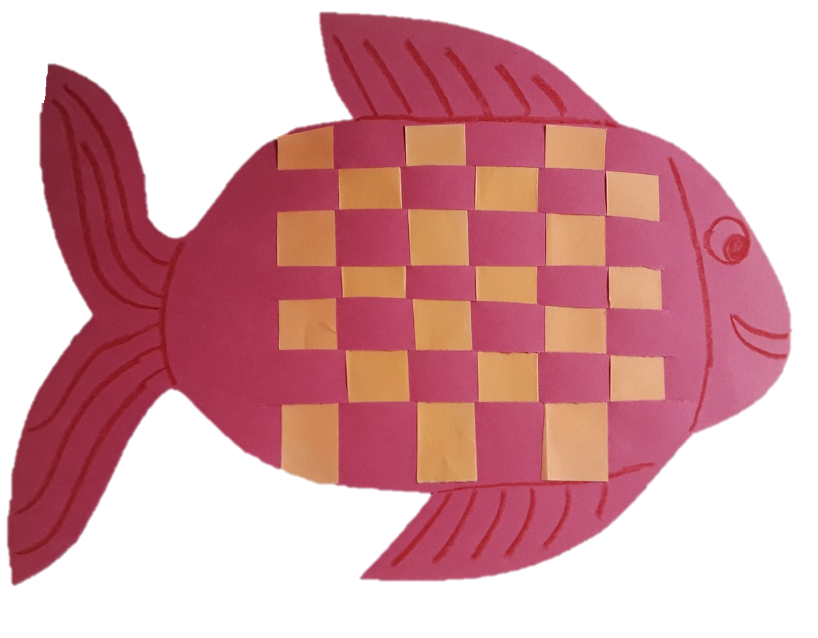 Fish Weaving Craft