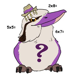 Math Kookaburra