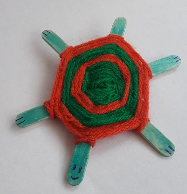 Yarn Turtle