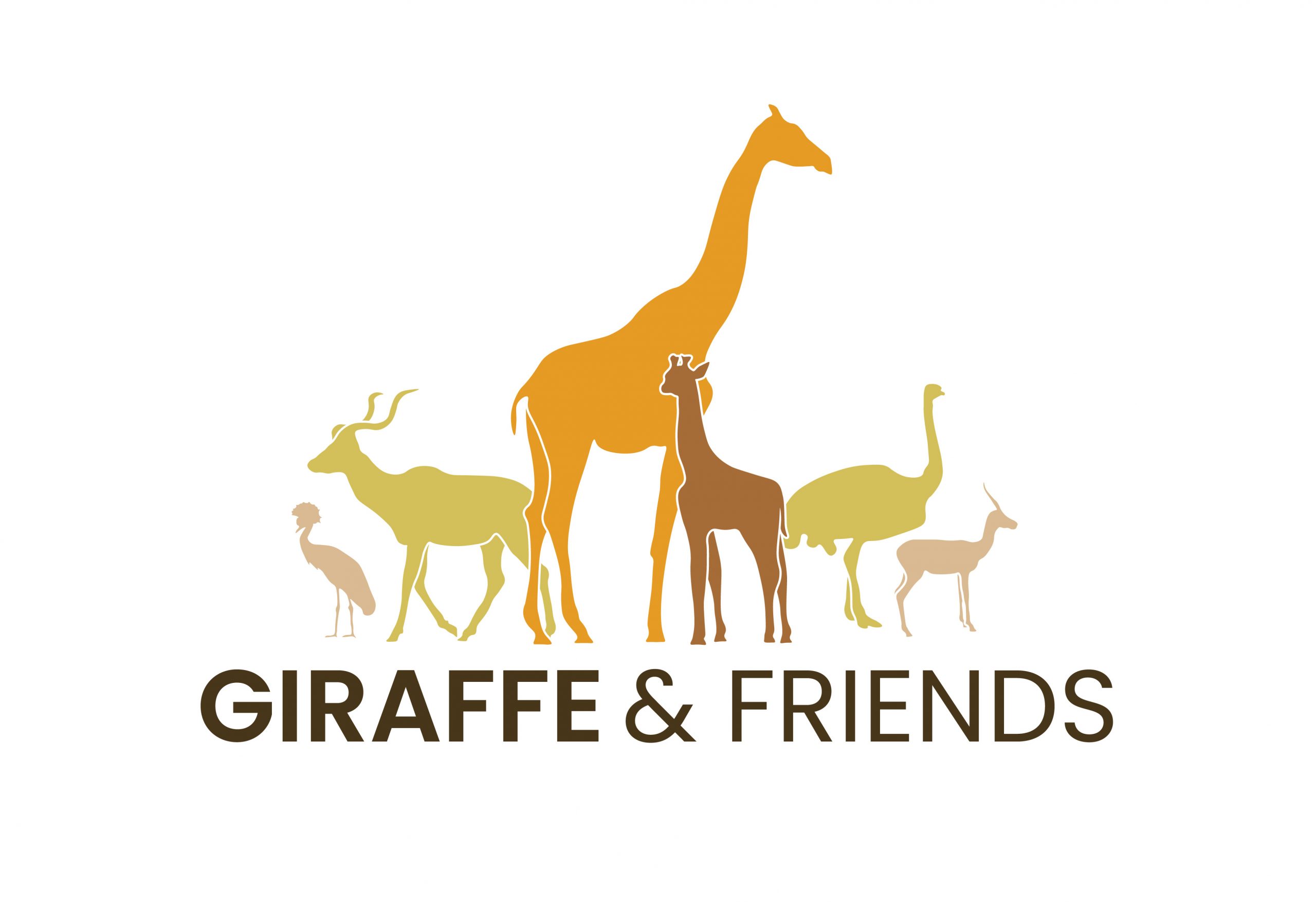 Giraffe and Friends Giraffe and Friends