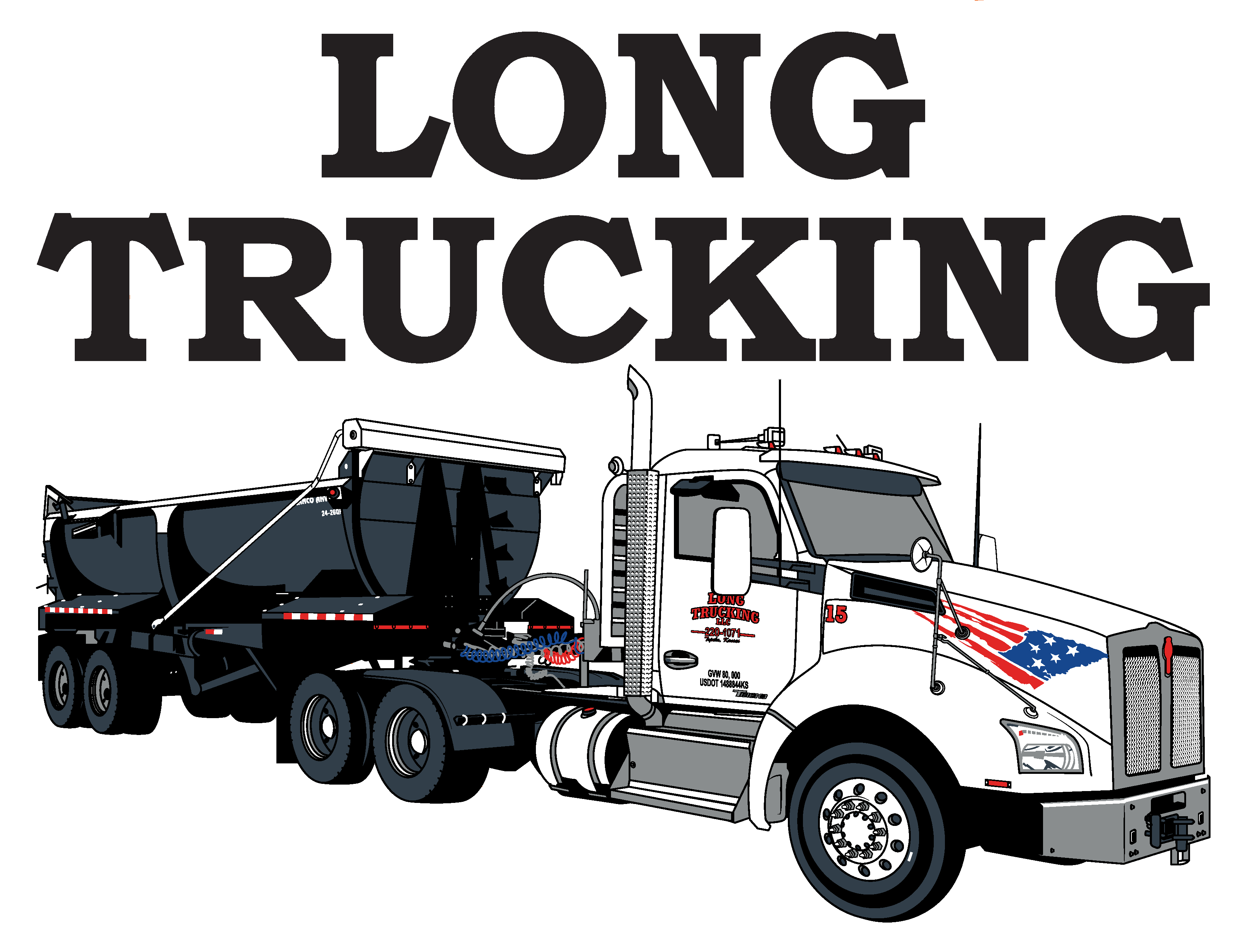Long Trucking LOGO (1) Long Trucking LOGO (1)