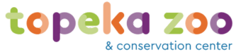 topeka zoo logo my world color