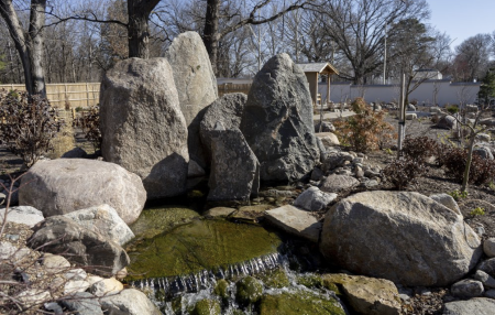 Vertical Boulders