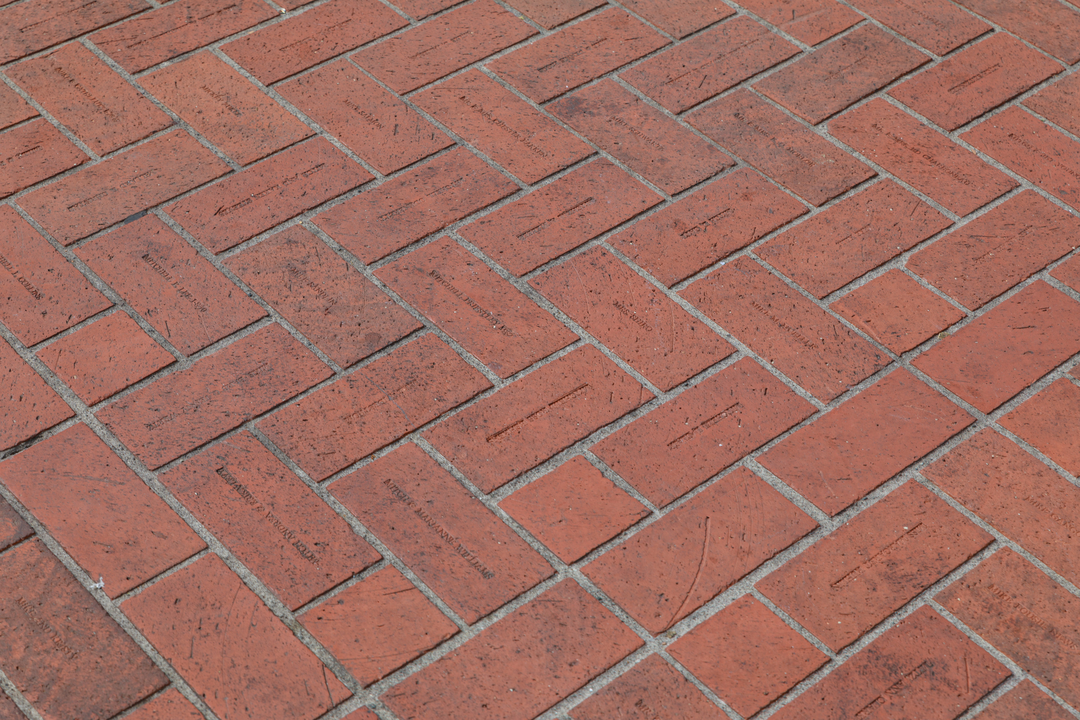 Brick plaza Brick plaza, pioneer square Portland