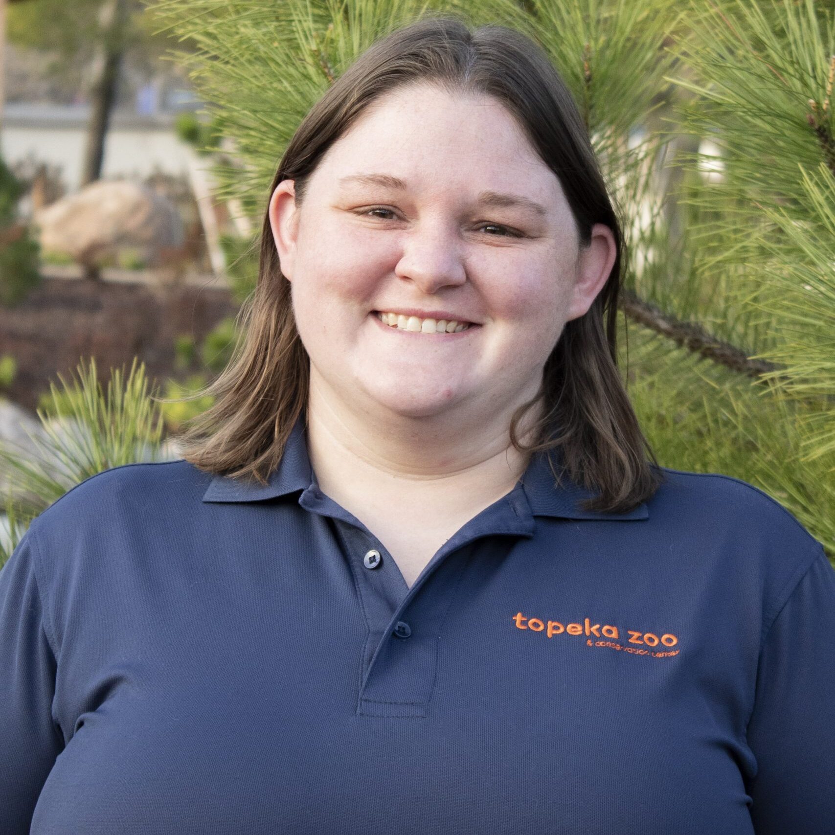 Wrylie Guffey Headshot Animal Curator Wrylie Guffey Headshot
